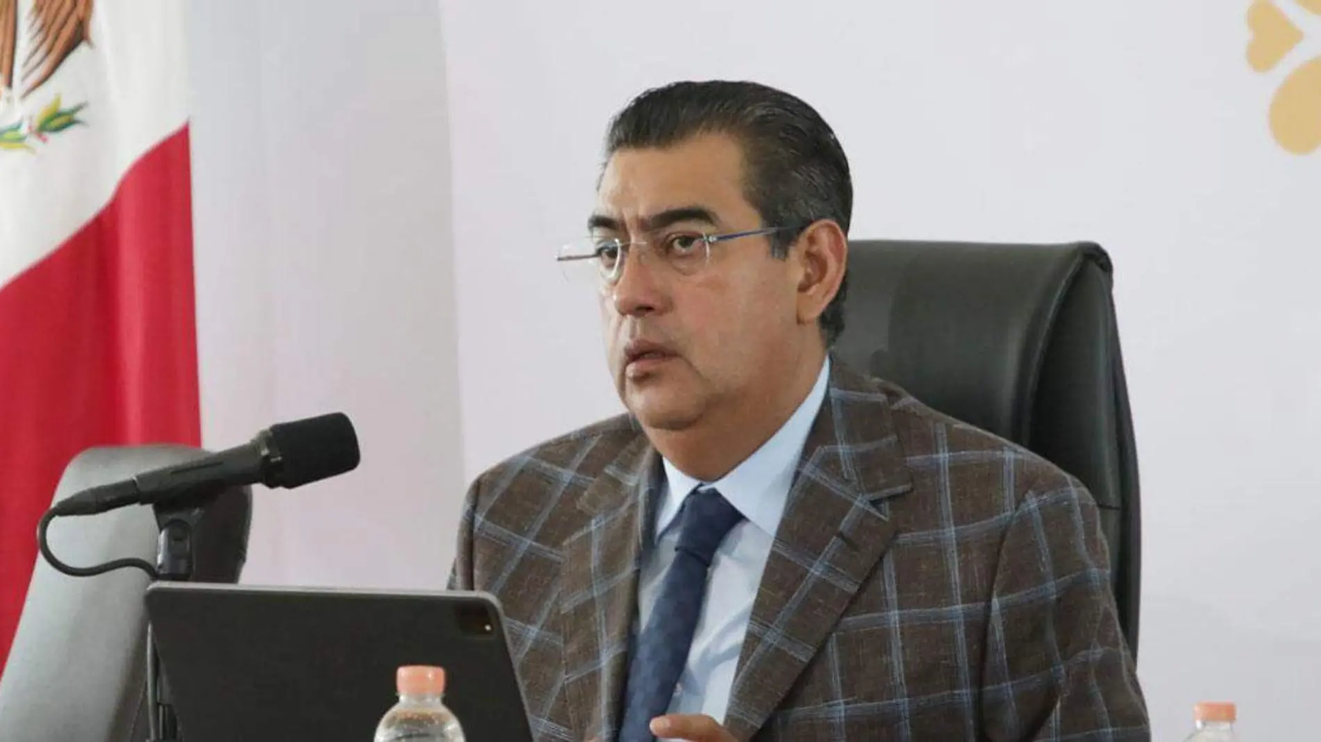 Sergio Salomón Céspedes Peregrina, gobernador de Puebla